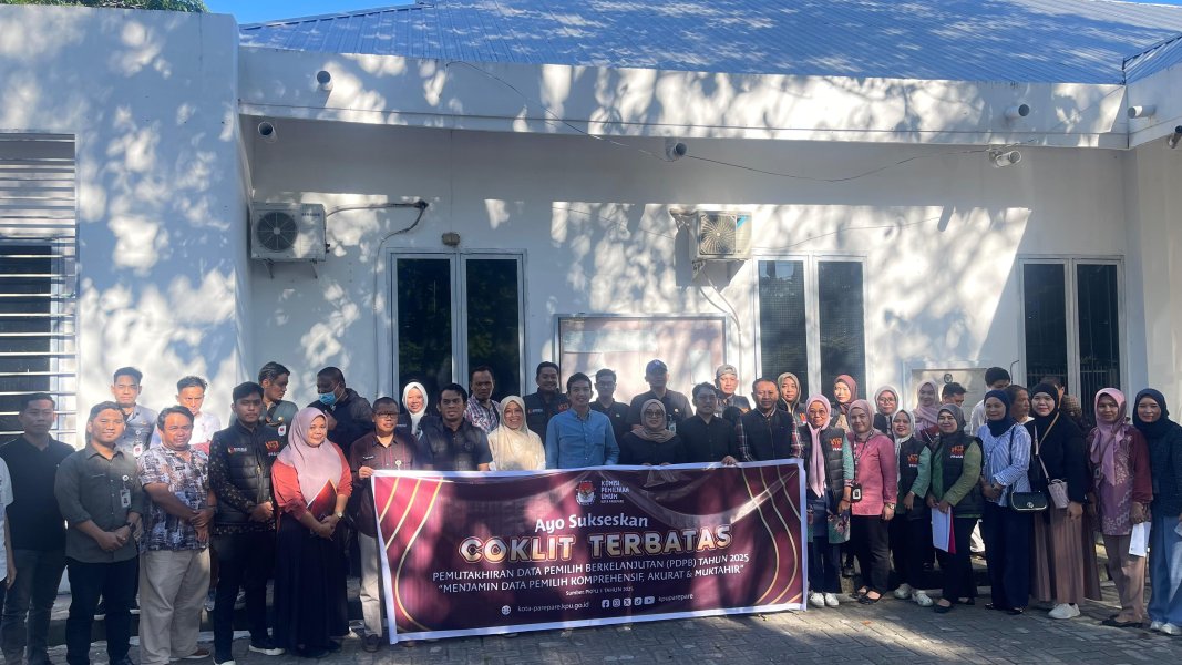 KPU Parepare Gandeng Bawaslu Coktas di Empat Kecamatan