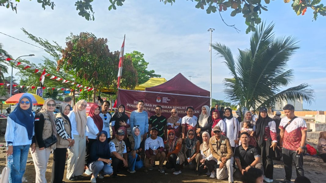 Sosialisasi PDPB, KPU Parepare Ajak Masyarakat Aktif Perbarui Data Pemilih