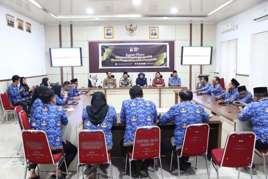 Konsisten Perkuat Pengendalian Intern, KPU Parepare Evaluasi SPIP Periode September 2026